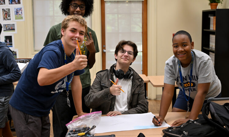 Freshmen English Class