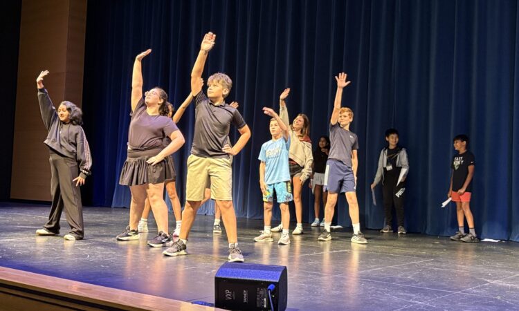 Seventh Grade Retreat Danceoff