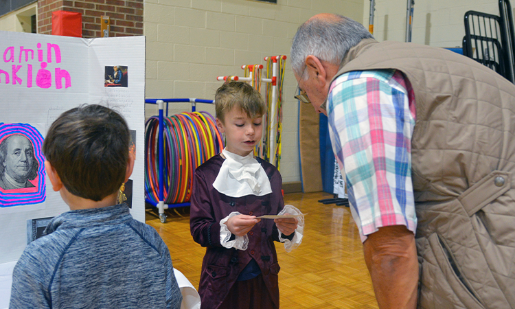 Ben-Franklin-Wax-Museum