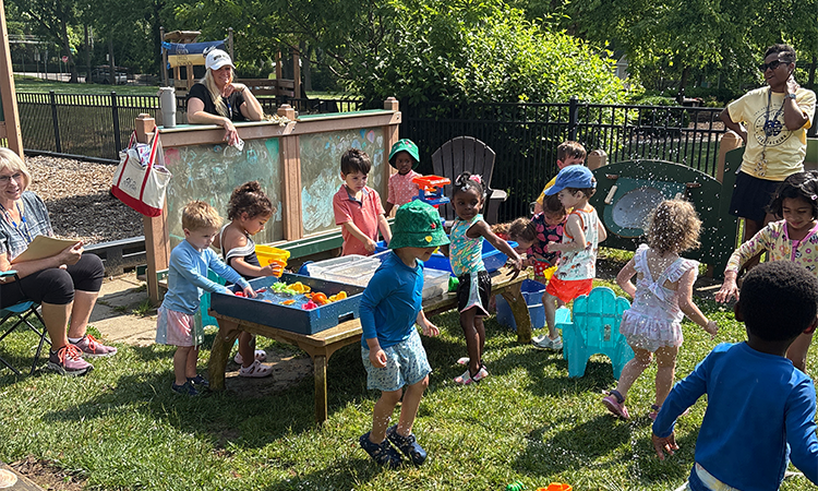 Pre-k-water-play-day