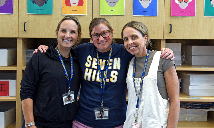 Lindsay Pietroski, Angie Bielecki, Kacey Watkins