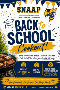 SNAAP cookout flyer