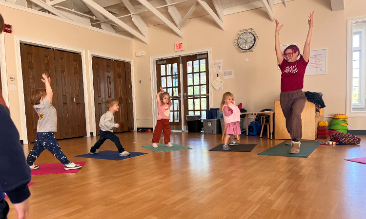 Pre-k-2-first-yoga-class