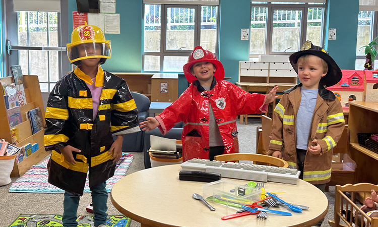 Pre-k-Learns-about-Safety-Week